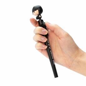 Thumbs Up 5056563717577 / Black / Stick ballpoint pen / Round / 1