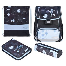 Herlitz Loop Plus Cyber Soccer / Pencil case / Boy / G | 50049325