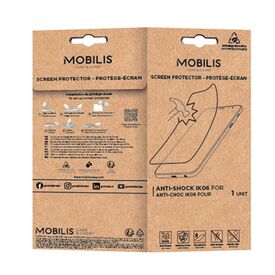 Mobilis / Screen protector for mobile phone / unbreakabl | 036342