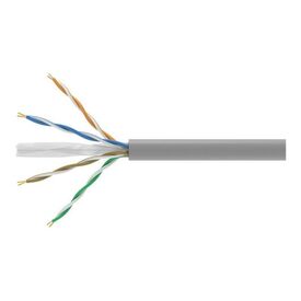 equip / Bulk cable / 305 m / UTP / CAT 6 / solid / grey, | 404537