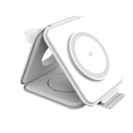 j5create JUPW3215W-N / Wireless charging stand / 3-in-1, magnetic