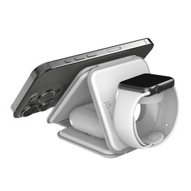 j5create JUPW3215W-N / Wireless charging stand / 3-in-1, magnetic