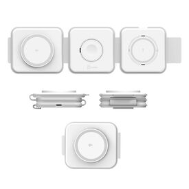 j5create JUPW3215W-N / Wireless charging stand / 3-in-1, magnetic