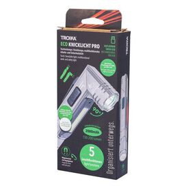 TROIKA ECO KNICKLICHT PRO, Magnetic mount flashlight,  | TOR65/TI