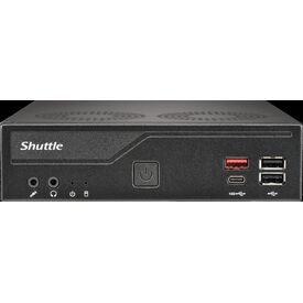 Shuttle XPC slim DH810 / Barebone / Slim-PC LGA1851 Socket / Inte