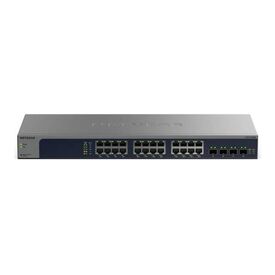 NETGEAR Easy Smart XS724EM / V2 / switch / smart | XS724EM-200EUS
