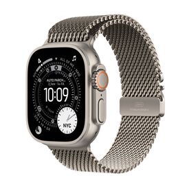 Apple Watch Ultra 3 / 49 mm / natural titanium / Yes  | MEWW4QF/A