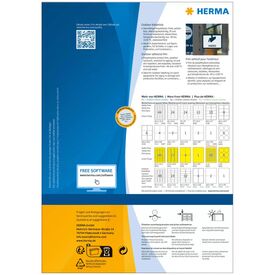 HERMA Special Outdoor Klebefolie / Matte / self-adhesive / | 9501