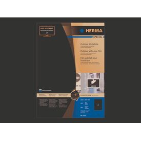 HERMA Special Outdoor Klebefolie / Matte / self-adhesive / | 9501