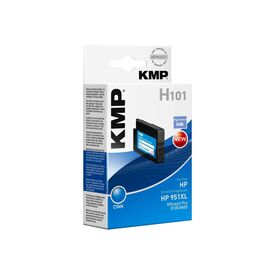 KMP H101 / 30 ml / cyan / compatible / ink cartridge  | 1723,4003
