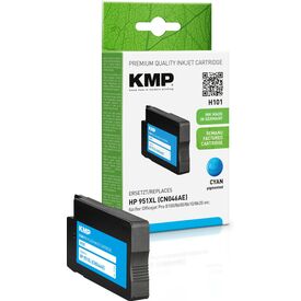 KMP H101 / 30 ml / cyan / compatible / ink cartridge  | 1723,4003