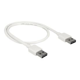 DeLOCK Easy / USB cable / USB (M) reversible to USB (M) r | 85192