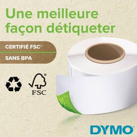 DYMO LabelWriter / Paper / self-adhesive / white / 32 x | 2093095