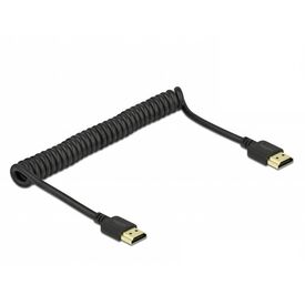 Delock / High Speed / HDMI cable with Ethernet / HDMI mal | 84967