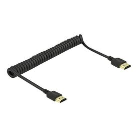 Delock / High Speed / HDMI cable with Ethernet / HDMI mal | 84967
