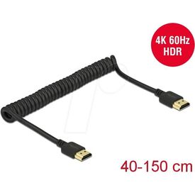 Delock / High Speed / HDMI cable with Ethernet / HDMI mal | 84967