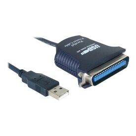 Delock USB to Printer adapter cable / Parallel adapter /  | 82001