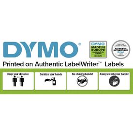 DYMO / Polypropylene (PP) / strong adhesive / black on  | 2112289