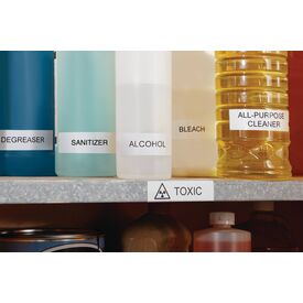 DYMO / Polypropylene (PP) / strong adhesive / black on  | 2112289