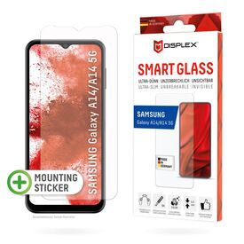 Displex Smart Glass (9H) for Samsung Galaxy A34 5G, Mount | 01837