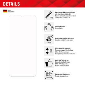 Displex Smart Glass (9H) for Samsung Galaxy A34 5G, Mount | 01837