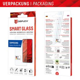 Displex Smart Glass (9H) for Samsung Galaxy A34 5G, Mount | 01837
