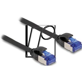 Delock / Network cable / RJ-45 (M) to RJ-45 (M) / 25 cm / | 80225