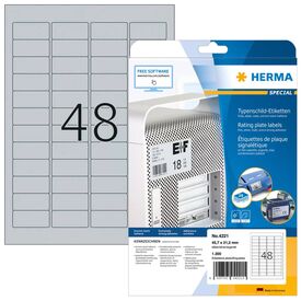 HERMA Special / Polyester / matte / permanent self-adhesiv | 4221