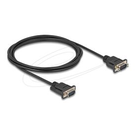 Delock / Serial cable / DB-9 (M) to DB-9 (M) / 2 m / thum | 88218