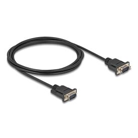 Delock / Serial cable / DB-9 (M) to DB-9 (M) / 2 m / thum | 88218