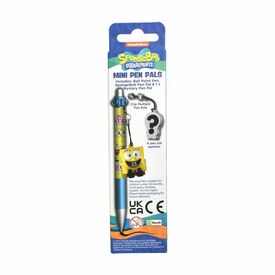 Thumbs Up SpongeBob / Mini Pen Pals / Multicolour | 5056563712183