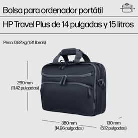 HP Travel Plus / Notebook carrying case / 15L / 14.1" / | A2CE2AA