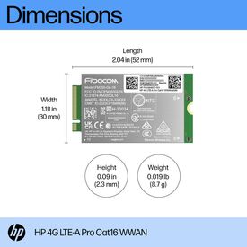 HP / Wireless cellular modem / 4G LTE Advanced Pro | AM5R3AA