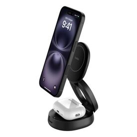 Belkin BoostCharge / Wireless charging stand / 2-in- | WIZ035KQBK