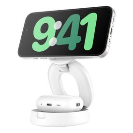 Belkin BoostCharge / Wireless charging stand / 2-in- | WIZ035KQWH