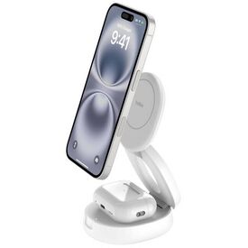 Belkin BoostCharge / Wireless charging stand / 2-in- | WIZ035KQWH