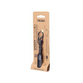 TROIKA Taschenanhänger SPEEDY TO GO / Unisex | CBL60/TI