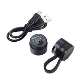 TROIKA ECO RUN, Magnetic mount flashlight, Black, Alum | TOR90/BK