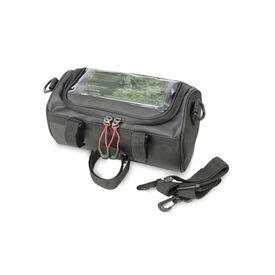TROIKA BKB30/BK / Front / Bicycle bag / Nylon