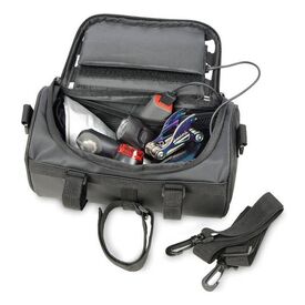 TROIKA BKB30/BK / Front / Bicycle bag / Nylon