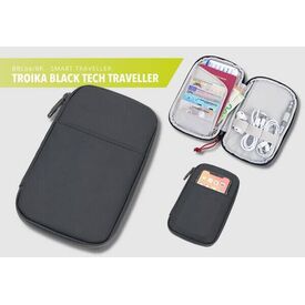 TROIKA BLACK TECH TRAVELLER, Polyester, Polyurethane ( | BBL66/BK