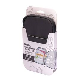 TROIKA BLACK TECH TRAVELLER, Polyester, Polyurethane ( | BBL66/BK