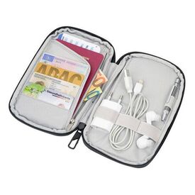 TROIKA BLACK TECH TRAVELLER, Polyester, Polyurethane ( | BBL66/BK