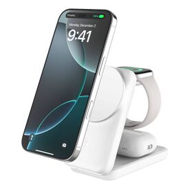 Belkin Qi2 / Indoor / USB / Fitness tracker / 1 / 1. | WIZ036KQWH