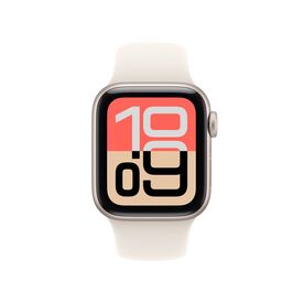 Apple Watch SE 3 (GPS) / 40 mm / starlight aluminium  | MEH54ZR/A