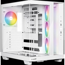 Be Quiet! Geh Light Base 500 LX White / Mini tower / ATX  | BGW86