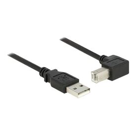 Delock / USB cable / USB Type B (M) to USB (M) / USB 2.0  | 83528