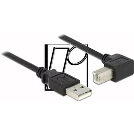 Delock / USB cable / USB Type B (M) to USB (M) / USB 2.0  | 83528