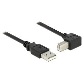 Delock / USB cable / USB Type B (M) to USB (M) / USB 2.0  | 83528