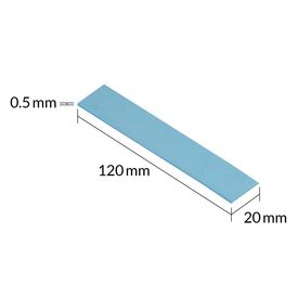 ARCTIC TP3 Thermal pad blue (pack of ACTPD00055A